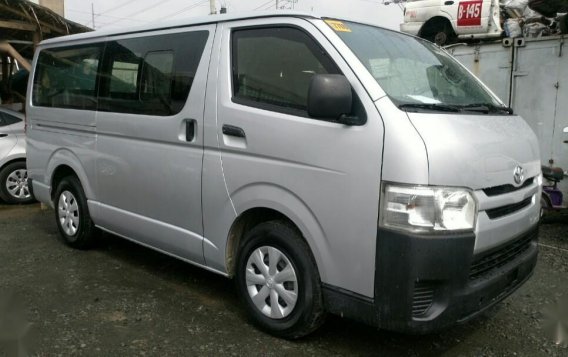 2016 Toyota Hiace for sale in Cainta-2