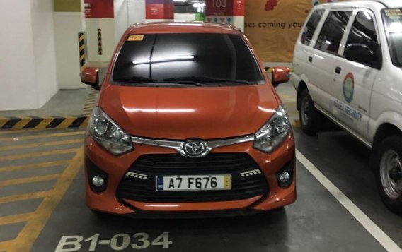 2018 Toyota Wigo Assume Balance for sale in Makati-1