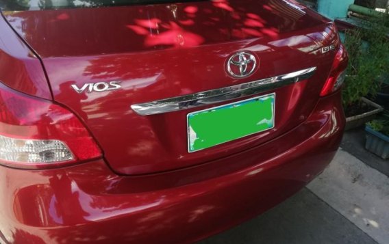 2010 Toyota Vios for sale in Las Pinas-2