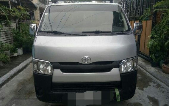 Toyota Hiace 2015 for sale in Las Pinas