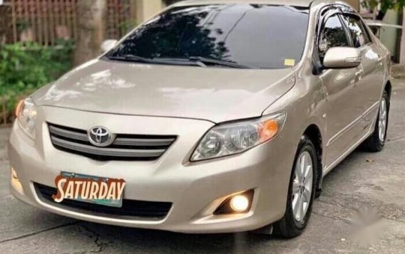 2008 Toyota Corolla Altis for sale in Pasig 