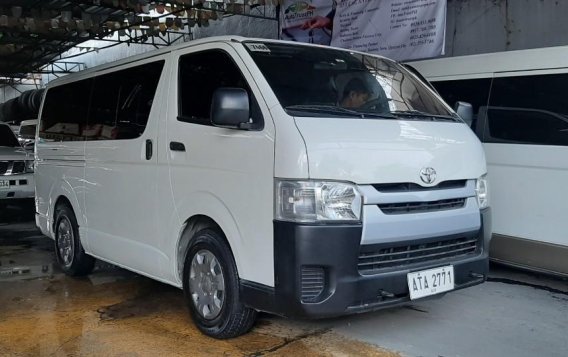 2016 Toyota Hiace for sale in Quezon City