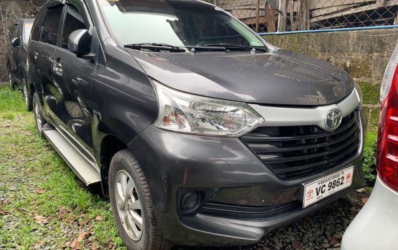 Grey Toyota Avanza 2016 for sale in Quezon City-2