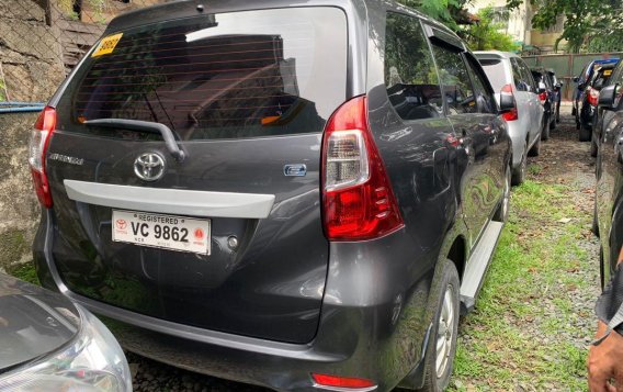 Grey Toyota Avanza 2016 for sale in Quezon City