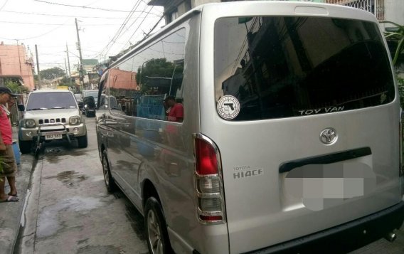 Toyota Hiace 2015 for sale in Las Pinas-2