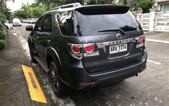 2015 Toyota Fortuner for sale in Manila