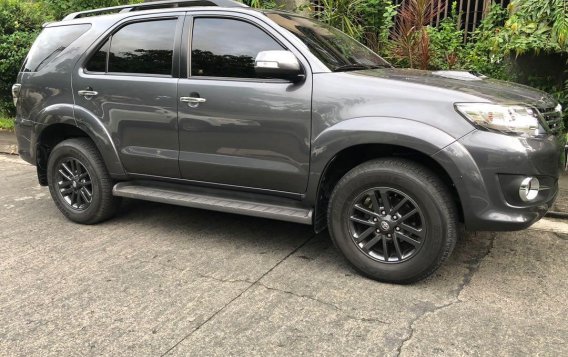 2015 Toyota Fortuner for sale in Manila-1