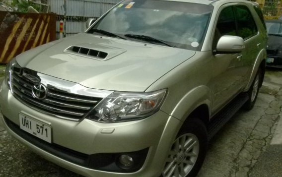 2013 Toyota Fortuner Automatic Diesel for sale 