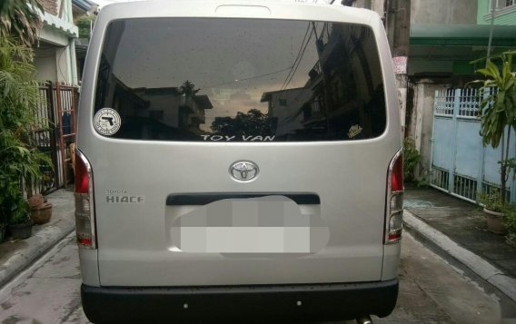 Toyota Hiace 2015 for sale in Las Pinas-1