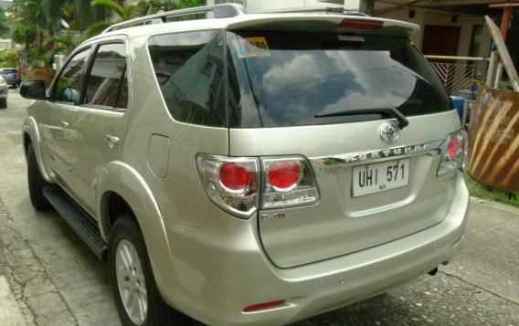 2013 Toyota Fortuner Automatic Diesel for sale -1