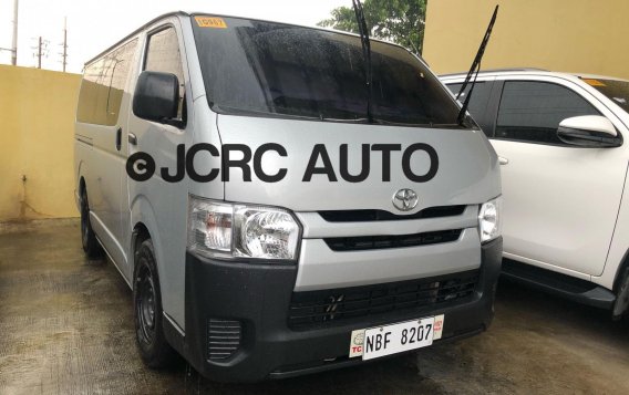 2019 TOYOTA HIACE COMMUTER 26k mileage for sale in Makati