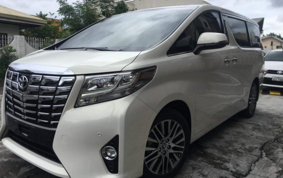 Toyota Alphard 2018 for sale in Paranaque 