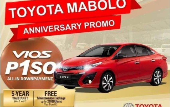 2019 Toyota Vios for sale in Manila