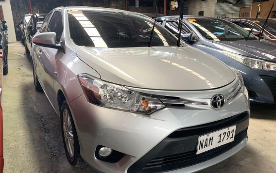 Silver Toyota Vios 2018 for sale in Quezon City-1