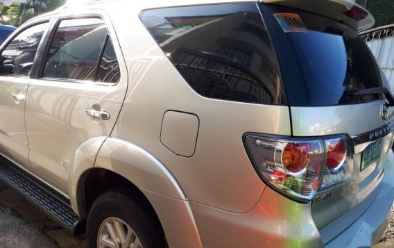 2013 Toyota Fortuner Automatic Diesel for sale -7