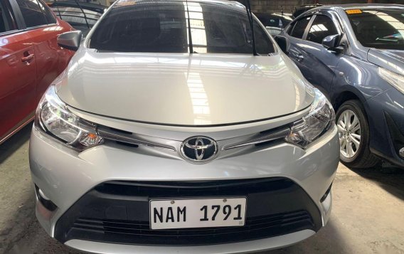 Silver Toyota Vios 2018 for sale in Quezon City