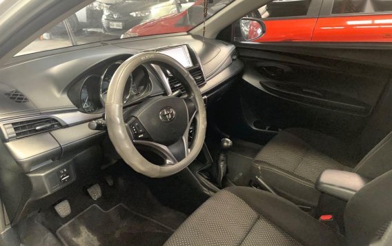 Silver Toyota Vios 2018 for sale in Quezon City-2