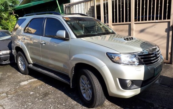 2013 Toyota Fortuner Automatic Diesel for sale -5