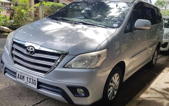 2014 Toyota Innova for sale in Quezon City