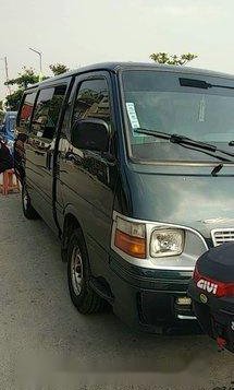 Green Toyota Hiace 2000 Manual Diesel for sale-9