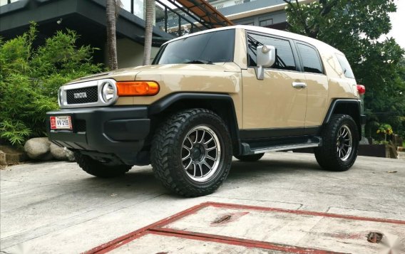2017 Toyota Fj Cruiser for sale in Quezon City-1