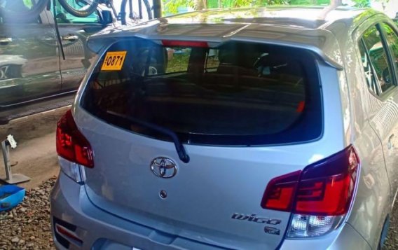 2018 Toyota Wigo for sale in Lingayen -3