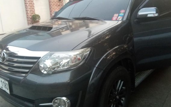 2015 Toyota Fortuner for sale in Manila-3