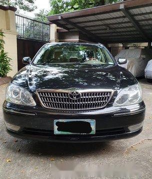 Black Toyota Camry 2005 at 81000 km for sale 