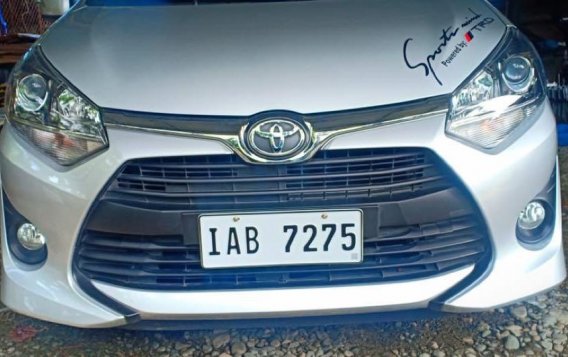 2018 Toyota Wigo for sale in Lingayen 