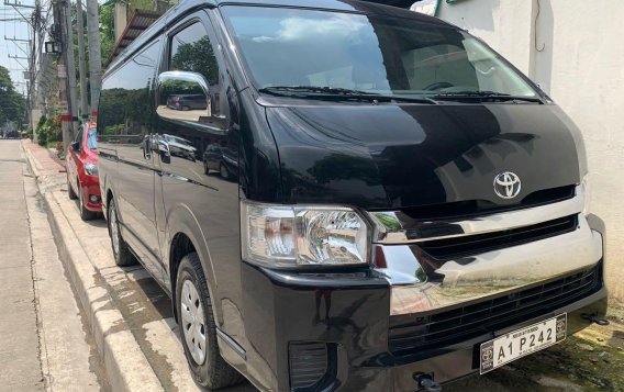 Black Toyota Grandia 2018 for sale in Quezon City -2