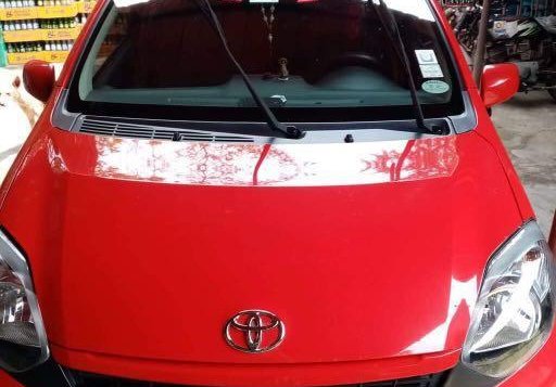 Toyota Wigo 2017 for sale in Metro Manila 