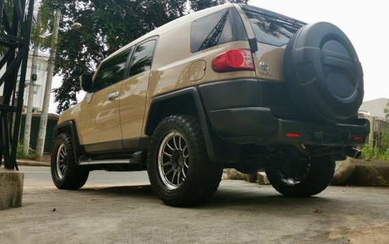 2017 Toyota Fj Cruiser for sale in Quezon City-3