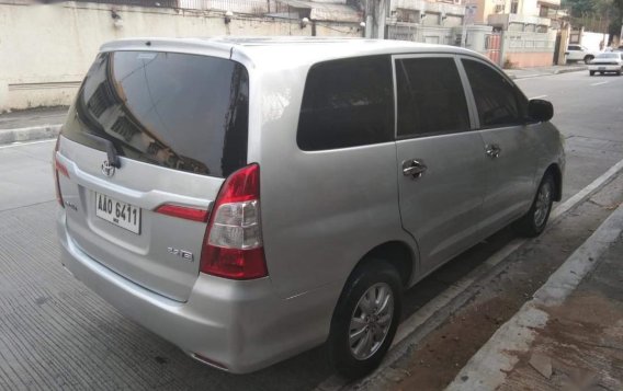 2014 Toyota Innova for sale in Manila-1