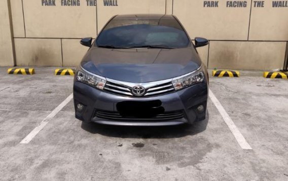 2015 Toyota Corolla Altis for sale in Quezon City