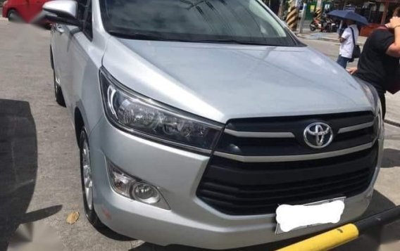 2017 Toyota Innova for sale in Quezon City