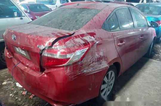 Selling Red Toyota Vios 2017 Automatic Gasoline -3