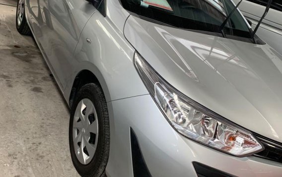 Silver Toyota Vios 2019 for sale in Quezon City-1