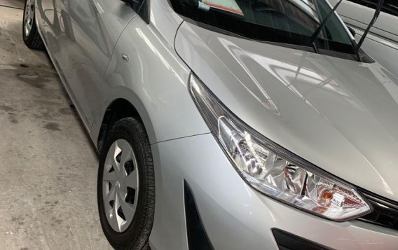 Silver Toyota Vios 2019 for sale in Quezon City-1