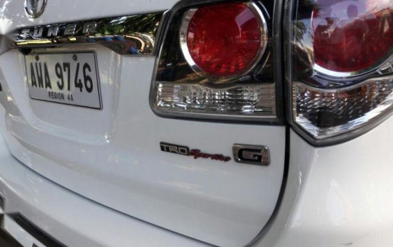 2015 Toyota Fortuner for sale in Manila-7