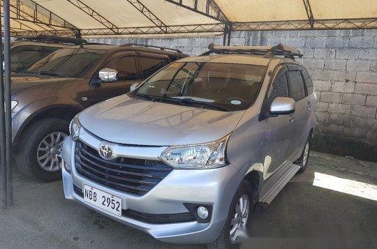 Silver Toyota Avanza 2018 for sale in Marikina-3