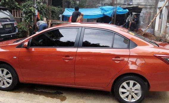 Sell Orange 2018 Toyota Vios at 16000 km -3