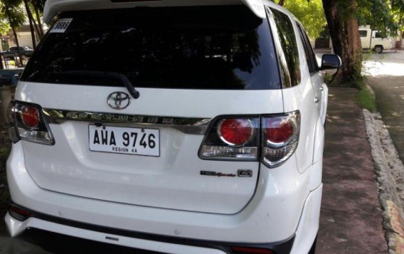 2015 Toyota Fortuner for sale in Manila-8