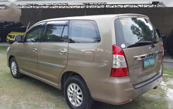 2013 Toyota Innova for sale in Quezon City