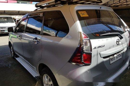 Silver Toyota Avanza 2018 for sale in Marikina-4