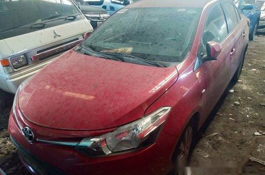 Selling Red Toyota Vios 2017 Automatic Gasoline -2