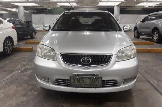 Selling Silver Toyota Vios 2004 at 99000 km-2
