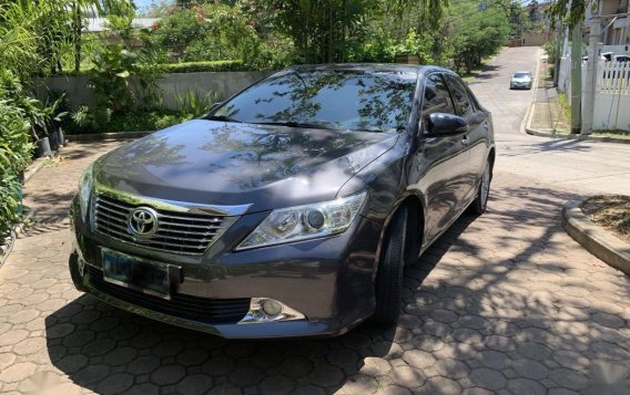 Toyota Camry 2012 for sale in Cebu City-5