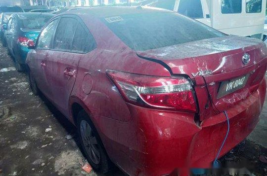 Selling Red Toyota Vios 2017 Automatic Gasoline -4