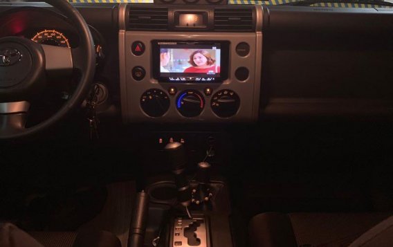 2015 Toyota Fj Cruiser for sale in Manila-7