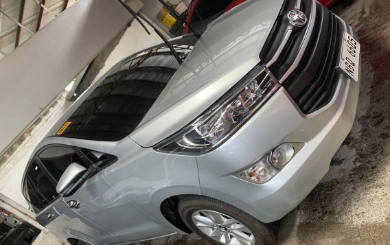 Silver Toyota Innova 2019 for sale in Quezon City